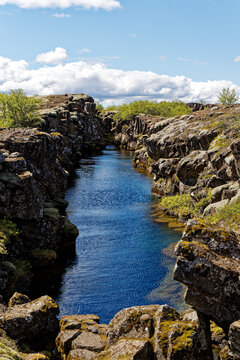 The Stunning Blue Waters of Iceland's Silfra Fissure