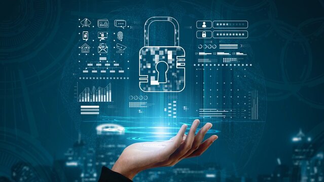 Cyber security system protecting digital infrastructure. Cyber security ensures data safety, prevents breaches, cyber security strengthens defense, and supports secure operations. Marrow