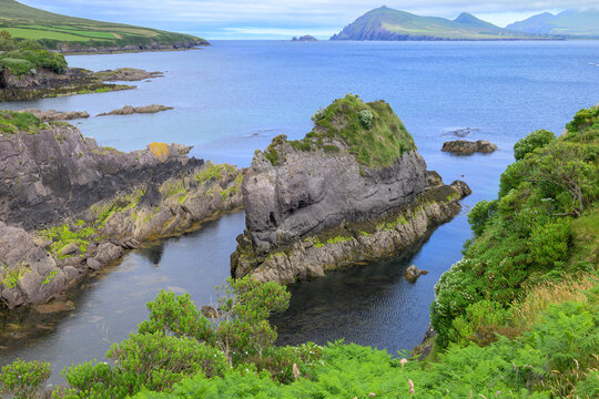 Irland Dun an oir fort del oro