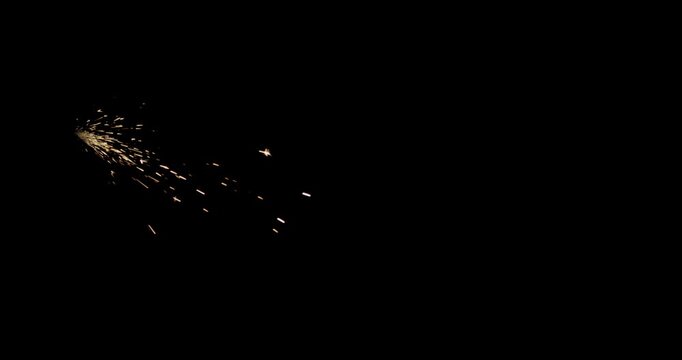 Enchanted glowing dust sparks rising over dark atmospheric background