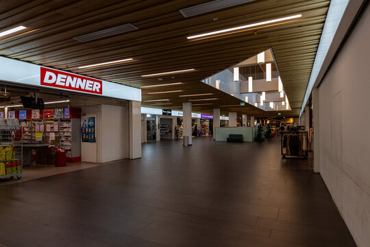Migros Manoir Commercial Center in Martigny