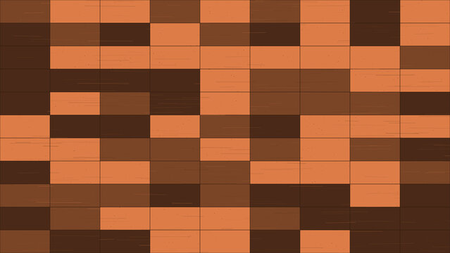 Infinite Procedural Wood Pattern Timber Grain Texture Background Variant 020