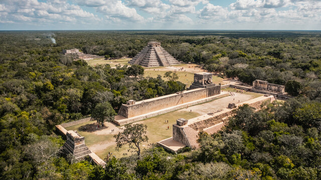 PIRAMIDE YUCATAN CHICHENITZA