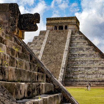 PIRAMIDE YUCATAN CHICHENITZA