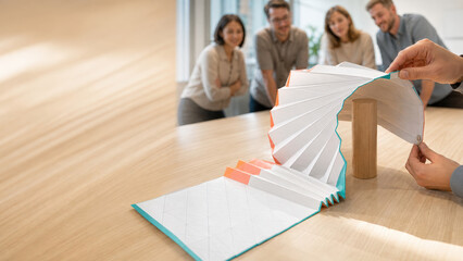 Adaptive Folded Structure Prototype for Flexible Design Innovation with Copy Space