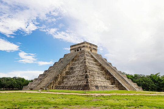 PIRAMIDE YUCATAN CHICHENITZA