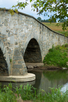 Maryland Arched Stone Bridge