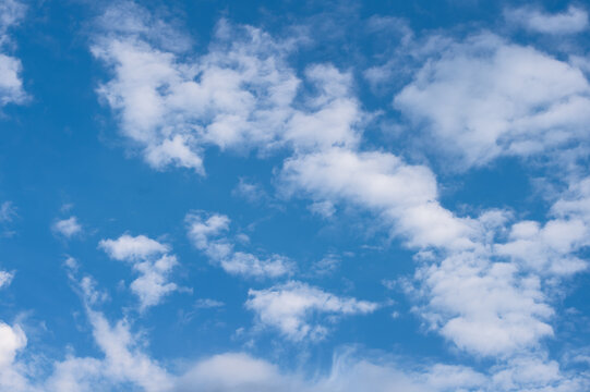Cloudy Blue Skies