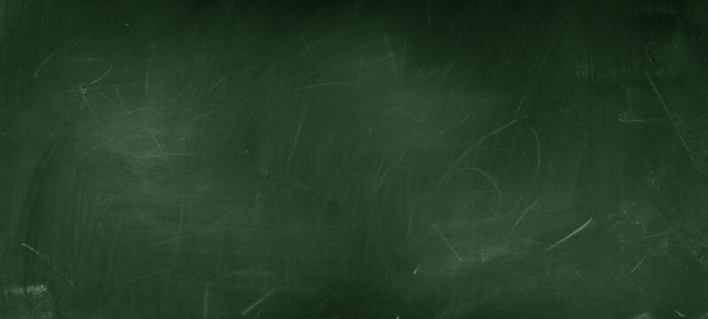 Green chalkboard background