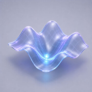 Quantum Optimization in a Glowing Solution Landscape of the Future