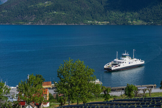 Fridtjov den Fr&oslash;kne, Vangsnes, Vik, Sogn og Fjordane