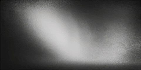 Obraz premium dramatic spotlight illuminates a textured surface, creating an ethereal and atmospheric glow, perfect for abstract backgrounds or creative design.