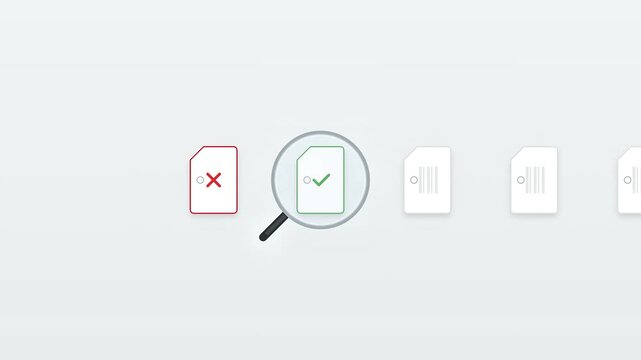 Document Quality Control Check and Approval Process