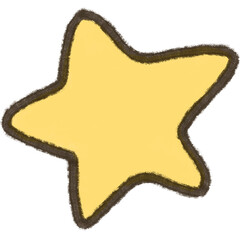 Cute Star Illustration