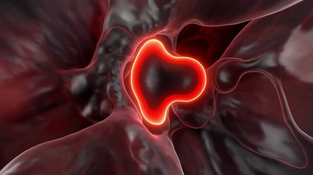 Vestibular Dark Cells Showing Potassium Transport Failure Within Inner Ear Labyrinth for Medical Education