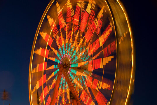 Ferris wheel, Oregon State Fair, Salem, Oregon