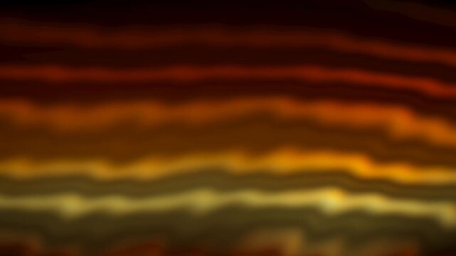 Heat shimmer warm mirage haze with rising refraction waves abstract motion background seamless loop in soft red tones