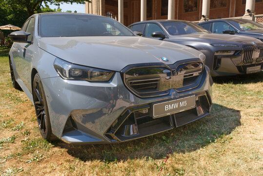 BMW M5 Plug-in Hybrid car