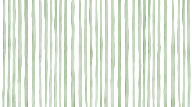A backdrop featuring minimalist sage green and white watercolor vertical stripes, a clean hand-drawn line pattern, and blank space for text.