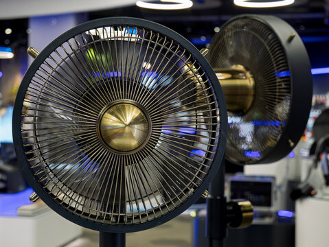 Stylish Modern Standing Fan for Indoor Use