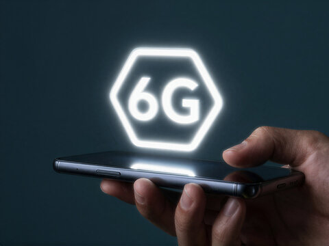 Gripping Phone Intense 6G Glow