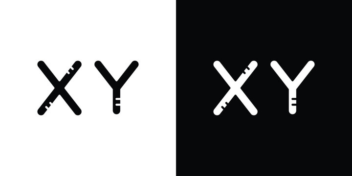 Masculine Chromosomes icon simple elements collection