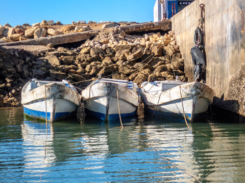 Fishing Boats at Tulear Port, Toliara, Madagascar