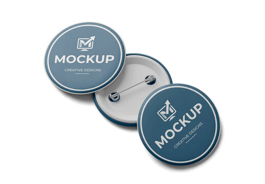 Badge Surface Mockup