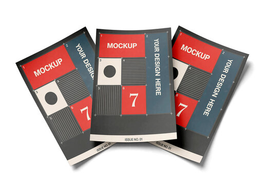 Paper Sheets Surface Mockup