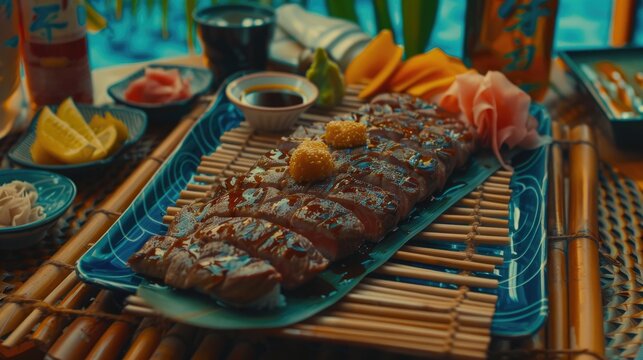 View of food on the table