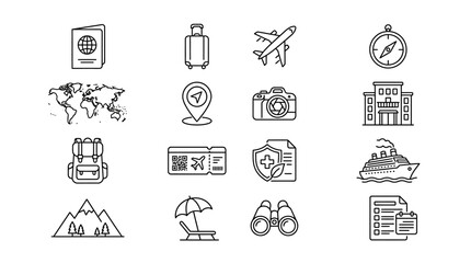Fototapeta premium Minimalist aesthetic continuous one line art drawing for modern design decor