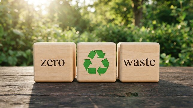 Promoting environmental awareness with zero waste concept