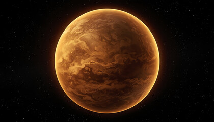 Obraz premium Planet Venus. 