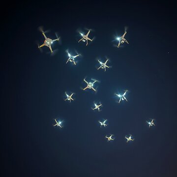 stars in the night