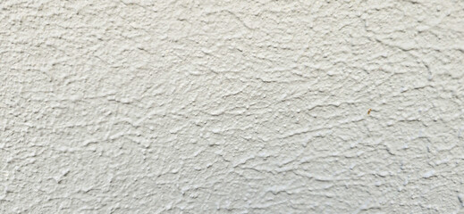 Rough white concrete wall plaster surface texture © FlorianSchultze
