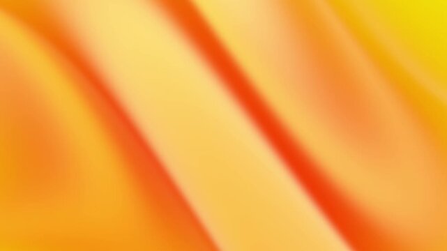 Vibrant yellow and orange abstract background with soft, flowing lines, perfect for graphic design and digital art