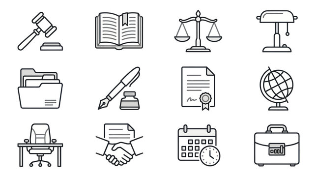 Lawyer office legal professional tools.
