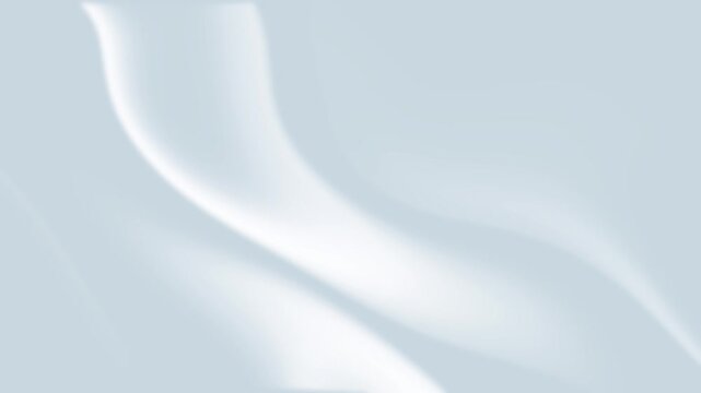 Elegant Abstract Light Grey Background Featuring Soft Fluid Curves and Smooth Silk Fabric Textures for Minimalist Modern Design Projects