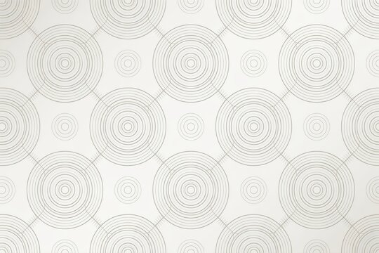 A geometric pattern background, featuring thin gray, concentric circles arranged, in a grid, on a clean, white surface with, a minimalist aesthetic