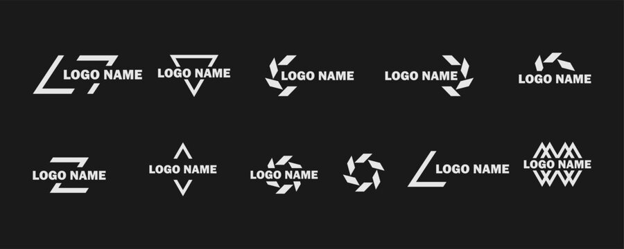 generic circle logo design , business logo , vector , symbol , company logo,background, emblem, swirl, infinity, circular	