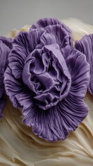 Fototapeta premium Unique Lavender Pastel Serenity unique, lavender, pastel, serene, Serene Lavender Floral Composition in Pastel Tones