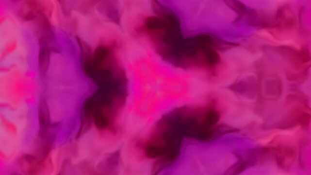 Dynamic Abstract Pink and Purple Liquid Swirls Motion Background