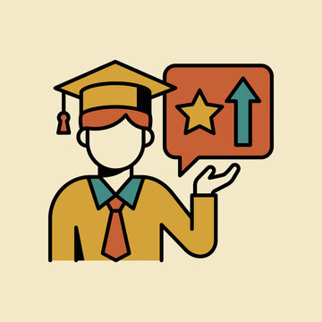Graduate student with high rating star and growth.