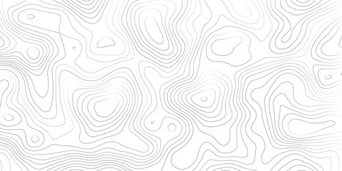 Topography background. Vector banner. Topography map background. Vector geographic contour map. Background of the topographic map. Topographic map lines, contour background.  © JM