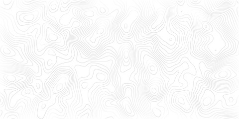 Topography background. Vector banner. Topography map background. Vector geographic contour map. Background of the topographic map. Topographic map lines, contour background.  © JM