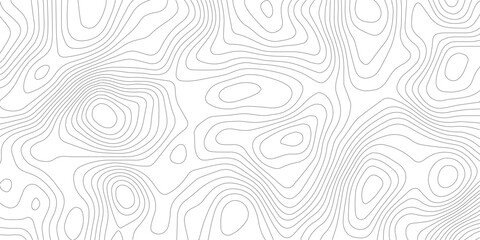 Topography background. Vector banner. Topography map background. Vector geographic contour map. Background of the topographic map. Topographic map lines, contour background.  © JM