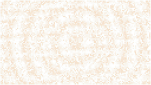 Abstract Digital Pixel Background With Beige Geometric Mosaic Pattern And Circular Ripple Effect