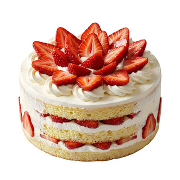 Elegant strawberry shortcake a delightful dessert for any occasion