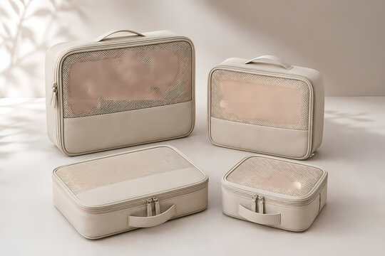 Packing Cube System With Four Distinct Travel Zones