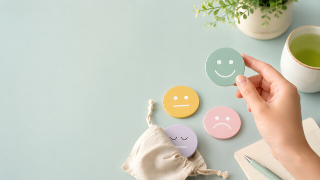 Mood Tracking Cards for Emotional Check In